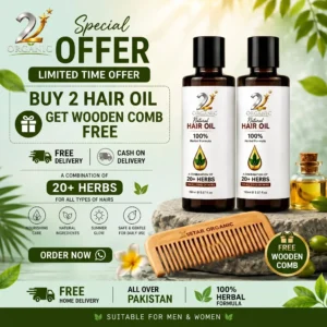 2 Hair Oil